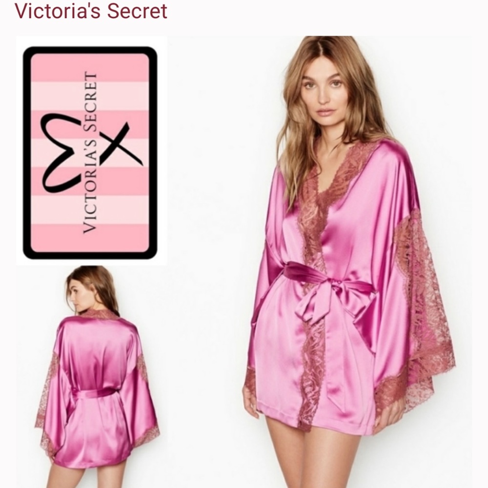 Victoria Secret NWT Lace Robe